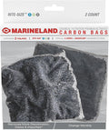 Marineland Carbon Bags, Support Chemical Aquarium Filtration, Rite-Size S by Marineland