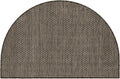 Unique Loom Collection Casual Transitional Solid Heathered Indoor/Outdoor by UniqueLoom