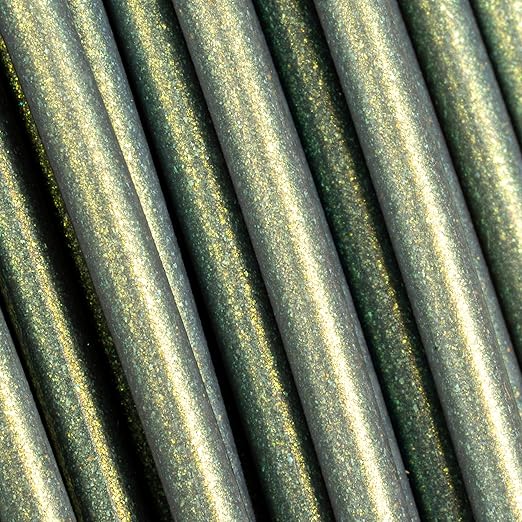 Polymaker Panchroma Green Color Changing PLA, Glitter Starlight Meteor 3D - Image 3