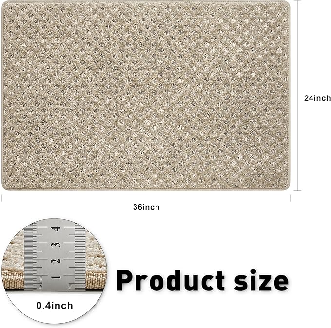 PURE ERA Carpet Stair Tread Landing Mat Tape Free Self Adhesive Non Slip Skid - Image 3