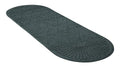 Guardian EcoGuard Diamond w/Double Fan Indoor Wiper Floor Mat, Recycled Plactic by GuardianFloorProtection