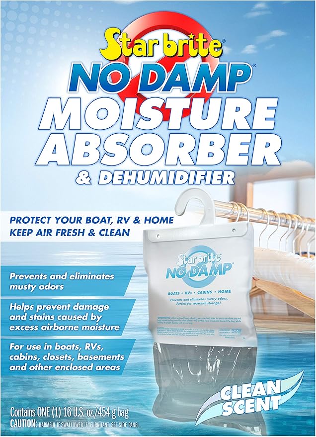 STAR BRITE No Damp Moisture Absorber & Dehumidifier Hanging Bag - Image 3