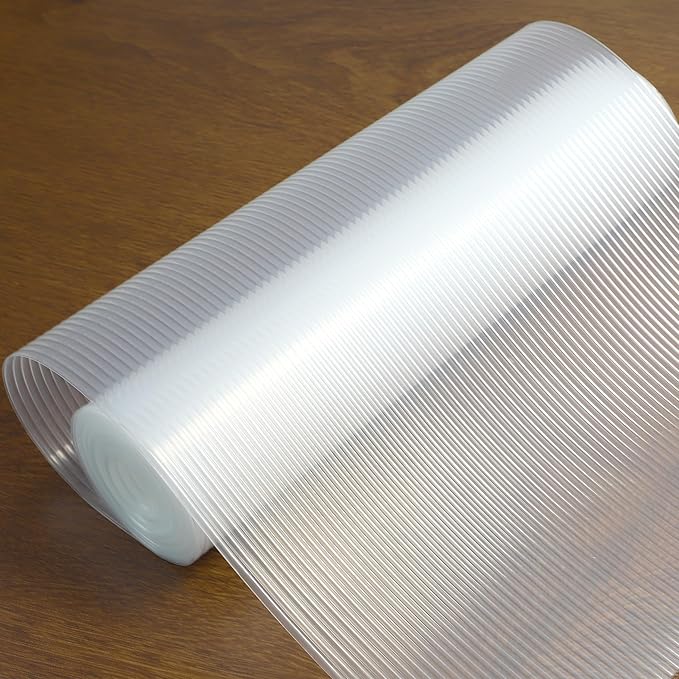 Shelf Liners for Kitchen Cabinets 15 Inch Wide X 20 Ft No Slip Waterproof by GMAEURL