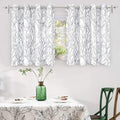 DriftAway Tree Branch Blackout Curtains Double Layer 36 Inches Long by DriftAway