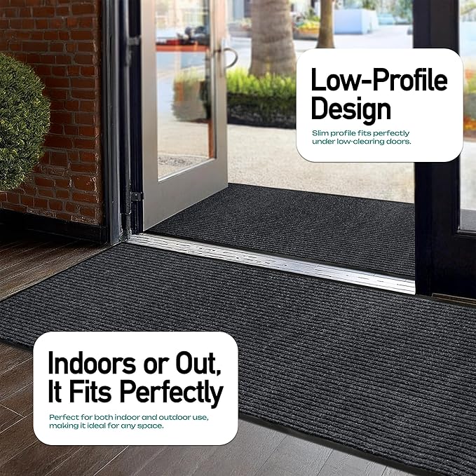MaxMat® Oversized Rubber Door Mat - Image 3