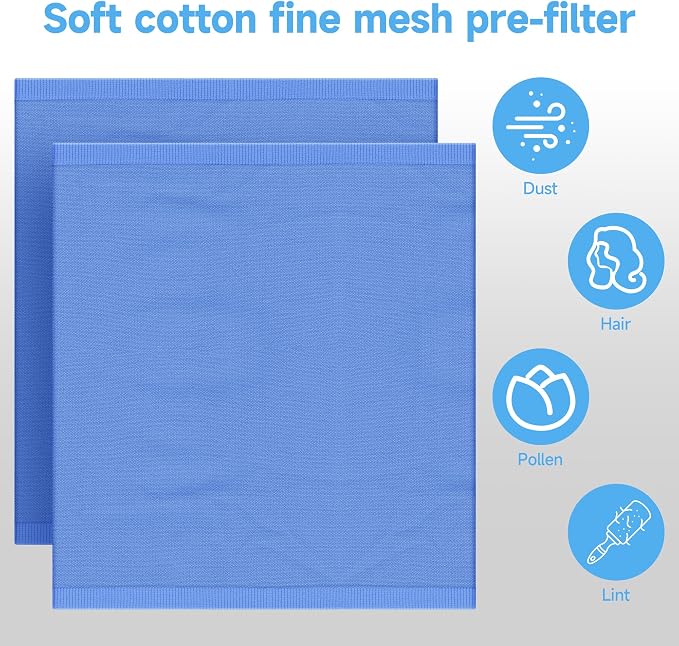 2 Packs 511 Mixed Carbon Replacement filter Compatible - Image 6