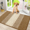 Smiry Dog Door Mat for Muddy Paws, Absorbs Moisture and Dirt, Low-Profile by Smiry