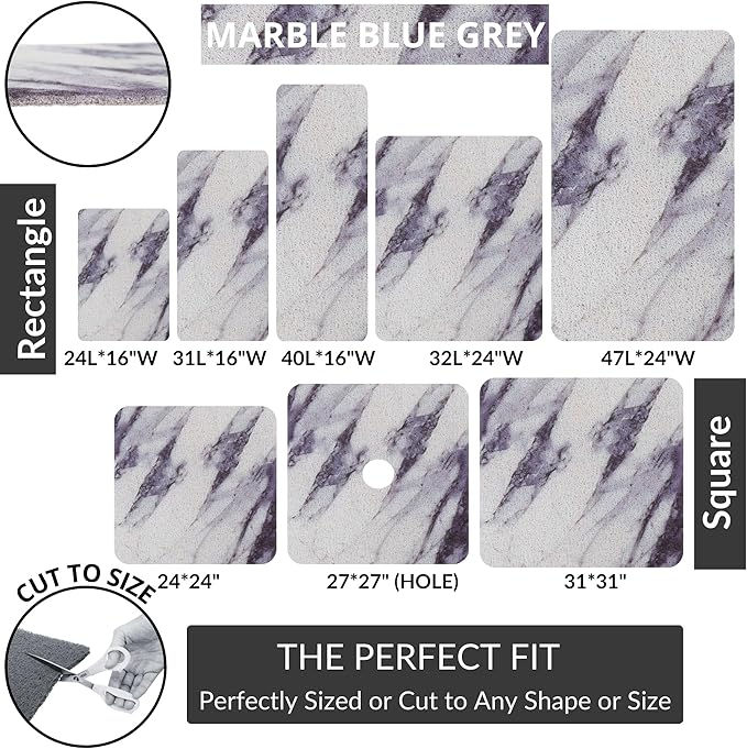 Non Slip Bathtub Mat Shower Mat - Image 6