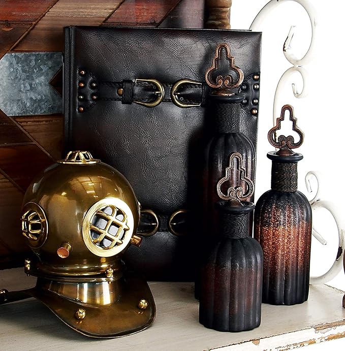 Deco 79 Wooden Decorative Box Faux Storage Book Book Shaped Boxes - Image 2