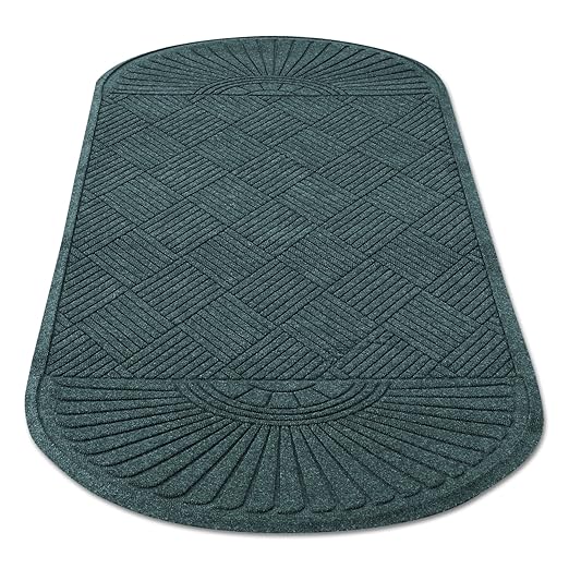 8uardian EcoGuard Diamond w/Double Fan Indoor Wiper Floor Mat, Recycled Plactic - Image 5