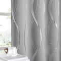 NICETOWN Blackout Curtains 63 inch Length 2 Panels by NICETOWN