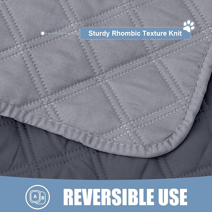 Smiry Waterproof Dog Bed Cover Pet Blanket, Soft Washable Dog Blanket - Image 4