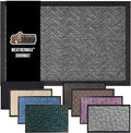 GORILLA GRIP 100% Waterproof All-Season WeatherMax Doormat, US Designed Natural by GorillaGrip