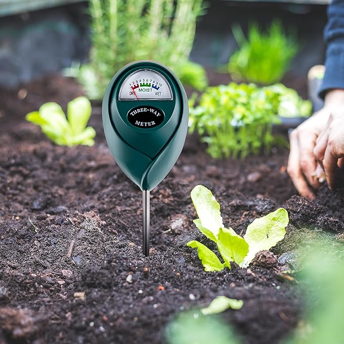 Tennedriv Green 2 Pack Soil Moisture Meter - Image 2