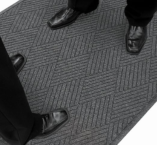 Guardian Floor Protection EGDFB030504 EcoGuard Diamond Indoor Wiper Floor Mat - Image 6