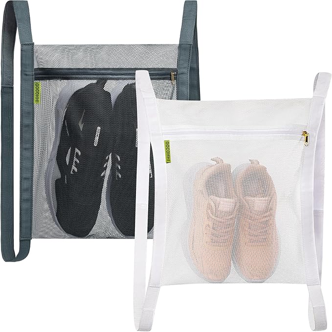 Sneaker Drying Bag, Shoe Dryer Mesh Bags, Sneaker Wash & Dry Net Bag by Gocohhi