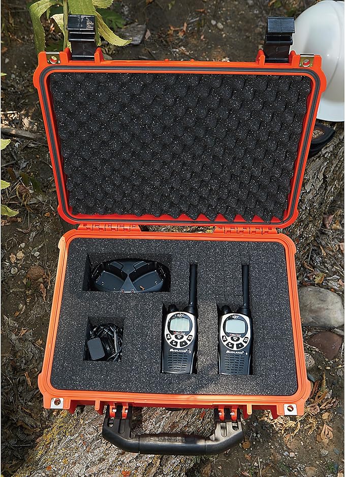 Strongway 16in. Plastic Waterproof Storage Case, Model# MJ-5018_ORG - Image 4
