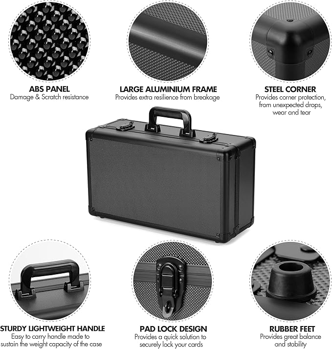 FunGuys Graded Card Storage Box, Trading Card Case - Image 2