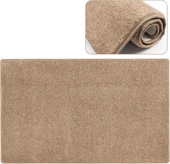 PURE ERA Carpet Stair Tread Landing Mat Tape Free Self Adhesive Non Slip Skid by PUREERA