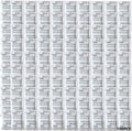 100Pcs Silica Gel Desiccant Packs, Industrial Grade No-Toxic Dehumidifier by SmaringRobot