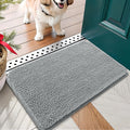 OLANLY Dog Door Mat for Muddy Paws 24x16, Absorbs Moisture and Dirt, Absorbent by OLANLY