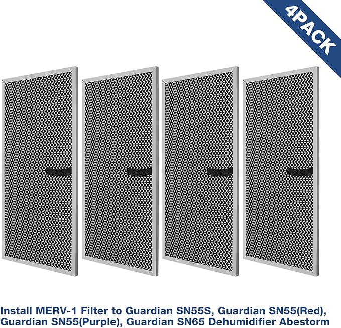Abestorm 4-Pack MERV-1 Filter Replacement Set - Image 3