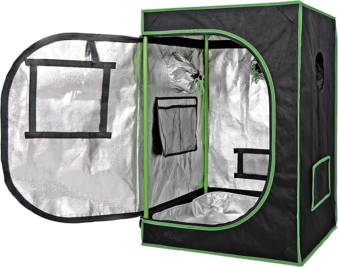 JungleA 2x2 Small Grow Tent, High Reflective Mylar Hydroponic Growing System - Image 6