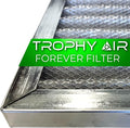 | Merv 8 | Washable Furnace Filter | Lifetime HVAC & Furnace Air Filter | by TrophyAir