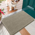 OLANLY Dog Door Mat for Muddy Paws 24x16, Absorbs Moisture and Dirt, Absorbent by OLANLY