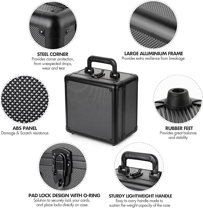 FunGuys Graded Card Storage Box, Trading Card Case - Image 3