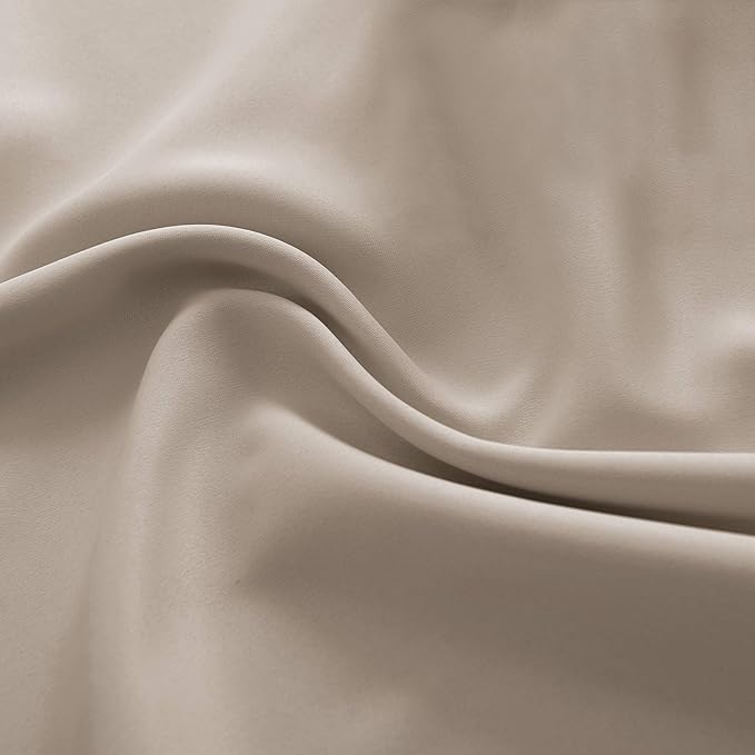 DONREN Living Room Curtain Panels, Energy Saving Thermal Insulated Room - Image 6