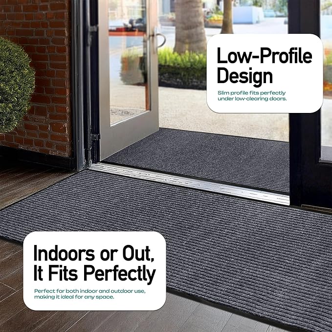 MaxMat® Large Rubber Doormat - Image 4