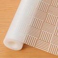 Cooyes Shelf and Drawer Liner for Kitchen Cabinets – Non-Adhesive, Waterproof by Cooyes