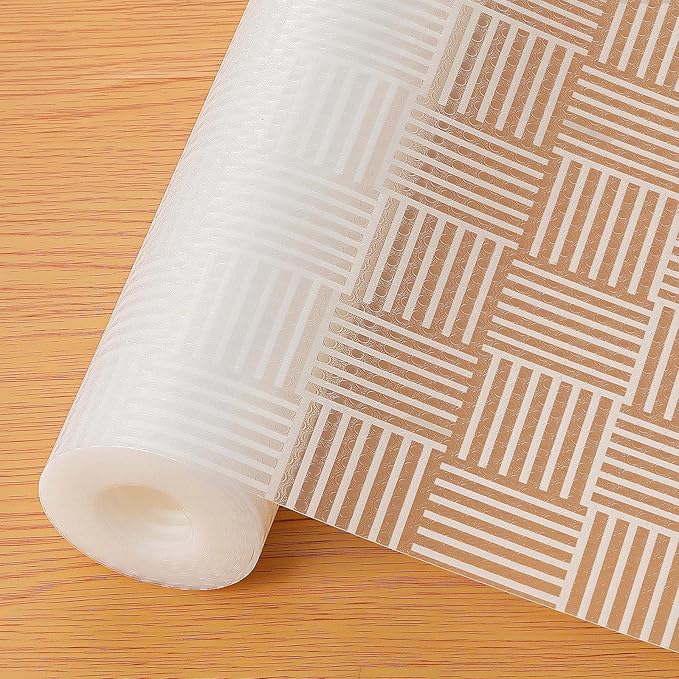 Cooyes Shelf and Drawer Liner for Kitchen Cabinets – Non-Adhesive, Waterproof by Cooyes