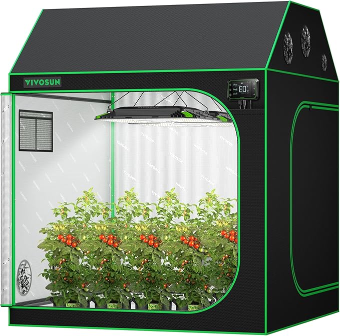 VIVOSUN R556 5x5 Grow Tent by VIVOSUN
