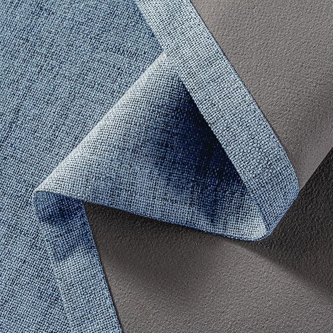 CUCRAF Full Blackout Curtains Energy Efficient - Image 4