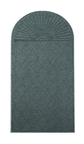 Guardian EcoGuard Diamond w/Single Fan Indoor Wiper Floor Mat, Recycled Plactic by GuardianFloorProtection
