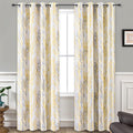 DriftAway Tree Branch Blackout Curtains Double Layer 96 Inches Long by DriftAway
