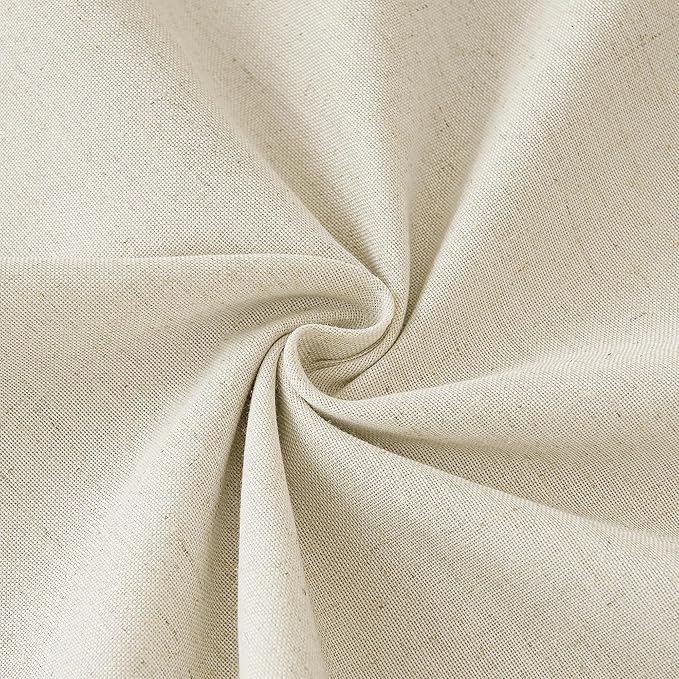 NICETOWN 100% Blackout Curtains 90 inches Long, Thick Linen Textured Bronze - Image 7