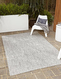 Unique Loom Collection Casual Transitional Solid Heathered Indoor/Outdoor by UniqueLoom