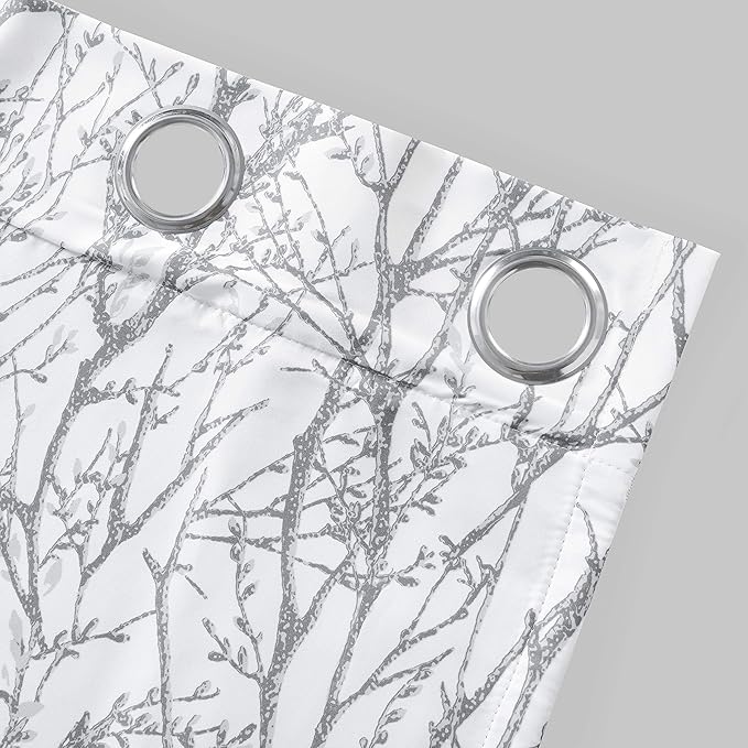 DriftAway Tree Branch Blackout Curtains Double Layer 90 Inches Long - Image 6
