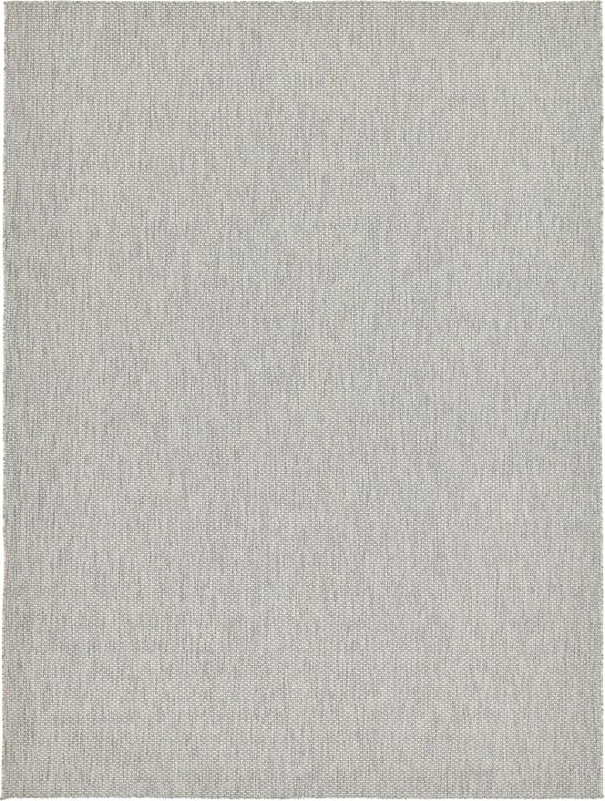 Unique Loom Collection Casual Transitional Solid Heathered Indoor/Outdoor by UniqueLoom