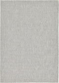 Unique Loom Collection Casual Transitional Solid Heathered Indoor/Outdoor by UniqueLoom
