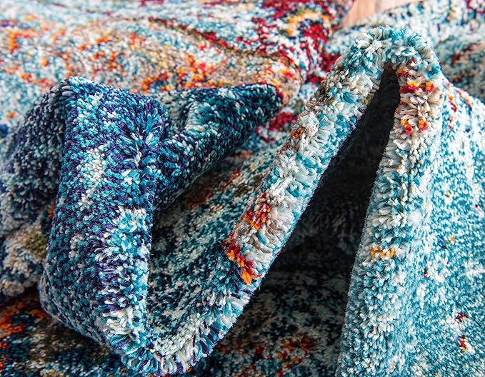 Unique Loom Outdoor Solid Collection Area Rug - Image 8