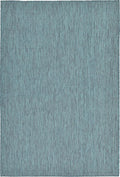 Unique Loom Collection Casual Transitional Solid Heathered Indoor/Outdoor by UniqueLoom