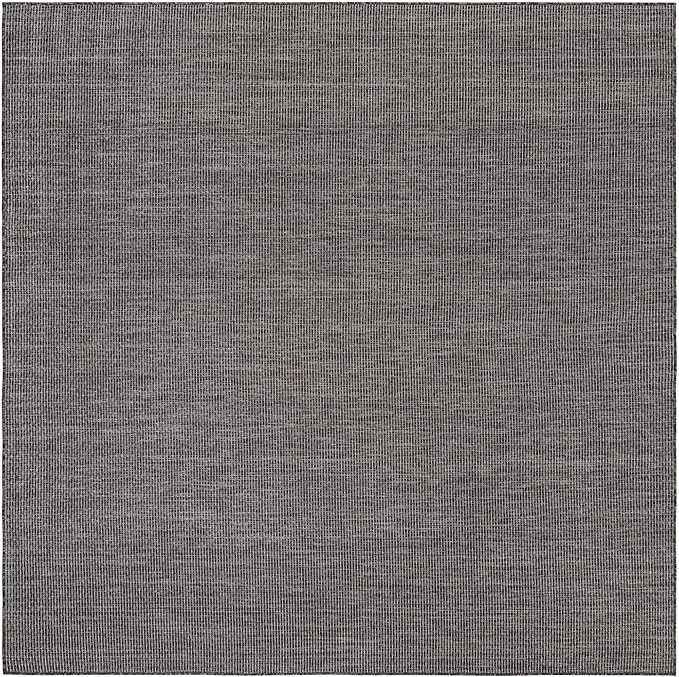 Unique Loom Outdoor Solid Collection Area Rug - Image 3