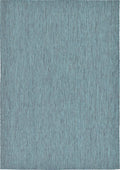 Unique Loom Collection Casual Transitional Solid Heathered Indoor/Outdoor by UniqueLoom
