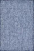 Unique Loom Collection Casual Transitional Solid Heathered Indoor/Outdoor by UniqueLoom