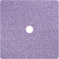 Enkosi Loofah Shower Mat with Drain Hole – Cushioned Anti-Slip Square Bath Mat by ENKOSI