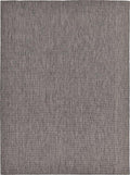 Unique Loom Collection Casual Transitional Solid Heathered Indoor/Outdoor by UniqueLoom